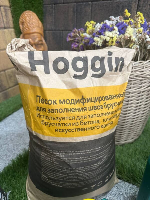 Модифицированный полимерный песок Hoggin для швов брусчатки, мешок 25 кг — Казань