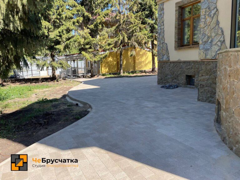 Благоустройство Матюшино